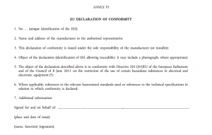 Rohs compliant picture