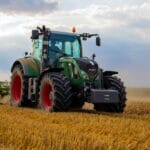 Tractor regulated by Machinery Testing Certification