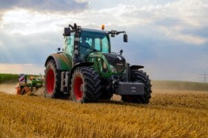 Tractor regulated by Machinery Testing Certification