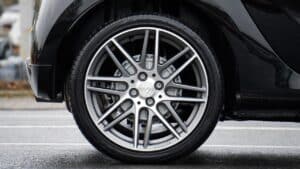 Car tires involved in Radio Frequency Identification