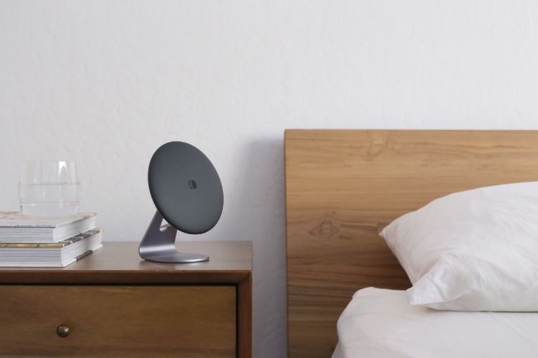 Circadia electronic on bedside table