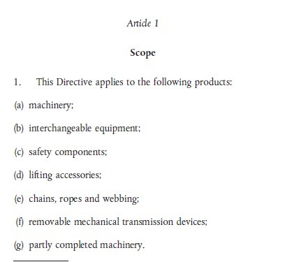 Scope text