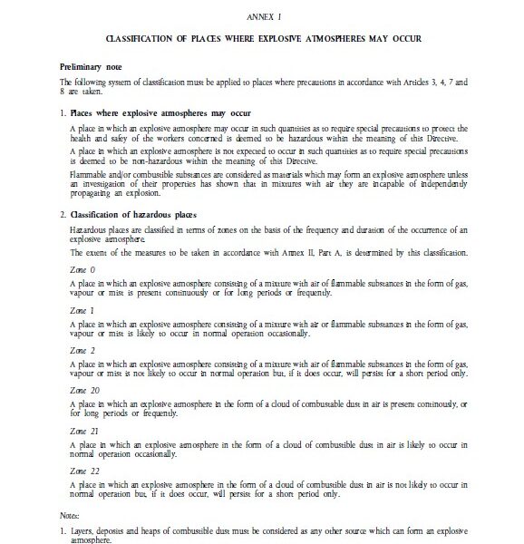 Annex 1 text