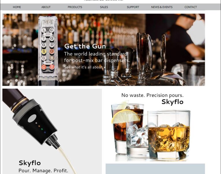 automatic bar controls home page pic