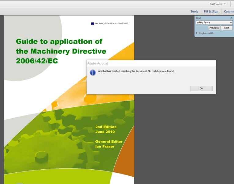 Guide to application of the Machinery Directive 2006/42/EC